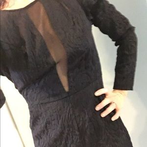 Bcbg generation black romper